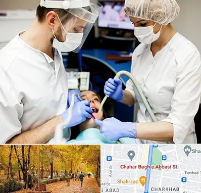 جراح سرطان دهان در چهارباغ اصفهان 