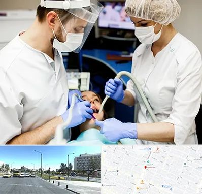 جراح سرطان دهان در بلوار کلاهدوز مشهد 