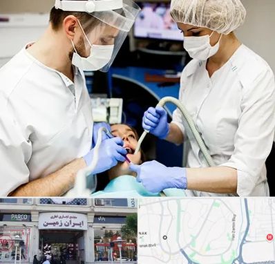 جراح سرطان دهان در ایران زمین