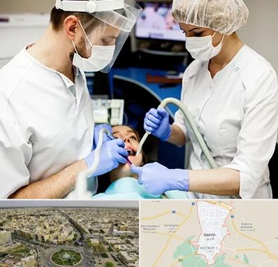 جراح سرطان دهان در قزوین