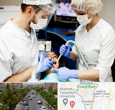 جراح سرطان دهان در شهران 