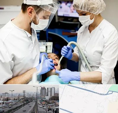 جراح سرطان دهان در بلوار ارتش