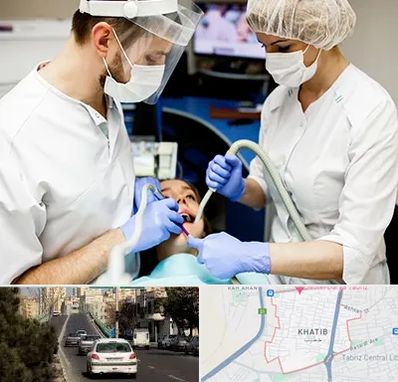 جراح سرطان دهان در خطیب تبریز