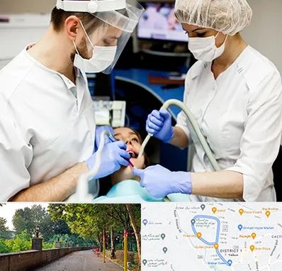 جراح سرطان دهان در فلکه گاز رشت 