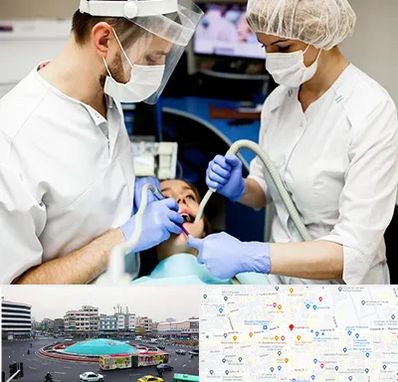 جراح سرطان دهان در میدان انقلاب 