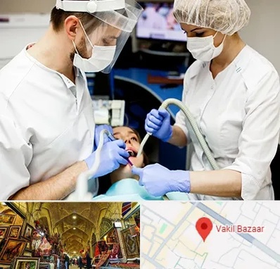 جراح سرطان دهان در بازار وکیل شیراز