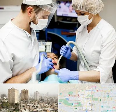 جراح سرطان دهان در منطقه 5 تهران