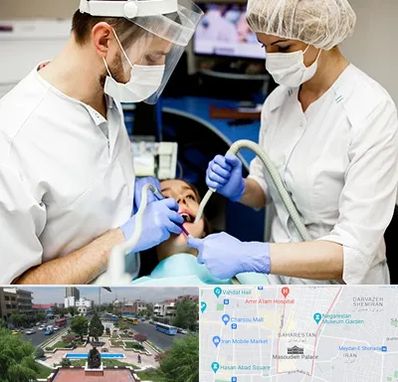 جراح سرطان دهان در بهارستان 