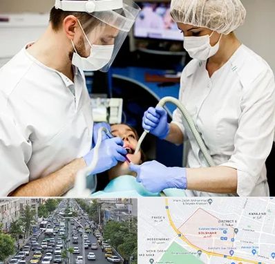 جراح سرطان دهان در گلشهر کرج 