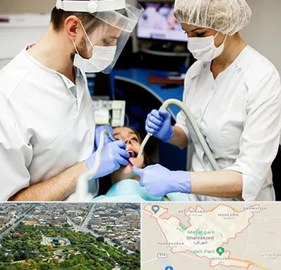 جراح سرطان دهان در شهرکرد