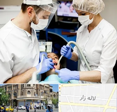 جراح سرطان دهان در لاله زار