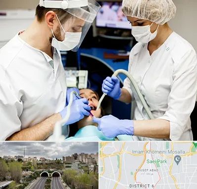جراح سرطان دهان در یوسف آباد 