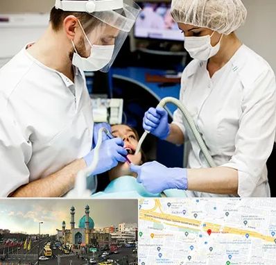 جراح سرطان دهان در رسالت 