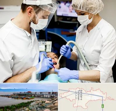 جراح سرطان دهان در بندر ترکمن