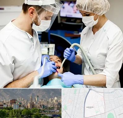 جراح سرطان دهان در جمشیدیه