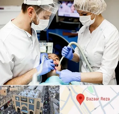 جراح سرطان دهان در بازار رضا مشهد