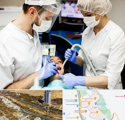 جراح سرطان دهان در خیابان نیایش شیراز 