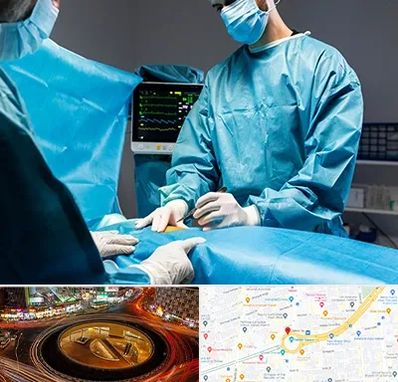 جراح سرطان کلیه در میدان ولیعصر 