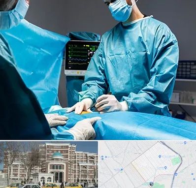 جراح سرطان کلیه در طلاب مشهد