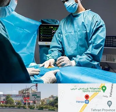 جراح سرطان کلیه در هروی 