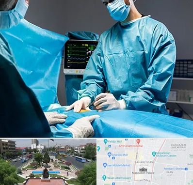 جراح سرطان کلیه در بهارستان 