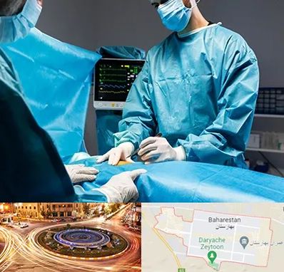 جراح سرطان کلیه در بهارستان