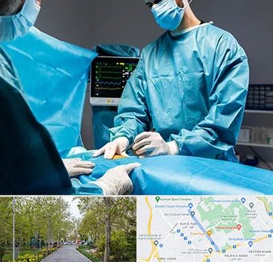 جراح سرطان کلیه در قدوسی غربی شیراز 