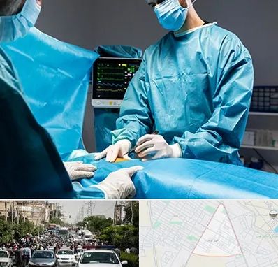 جراح سرطان کلیه در سیدی مشهد