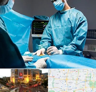 جراح سرطان کلیه در جنت آباد تهران 