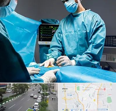 جراح سرطان کلیه در ستارخان 