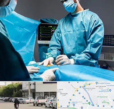 جراح سرطان کلیه در قدوسی شرقی شیراز 