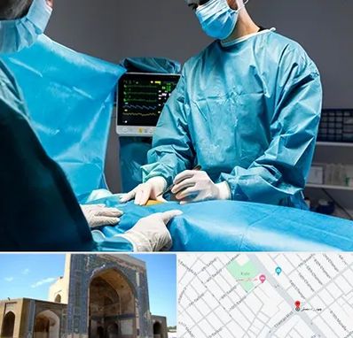 جراح سرطان کلیه در مصلی مشهد