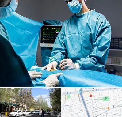 جراح سرطان کلیه در کوی فیروز تبریز