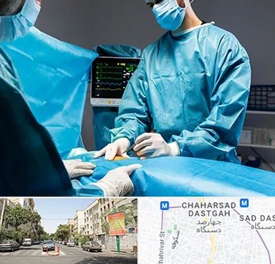 جراح سرطان کلیه در چهارصد دستگاه 