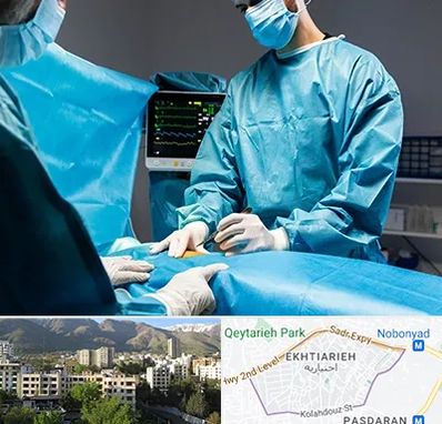 جراح سرطان کلیه در اختیاریه 