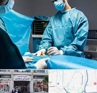 جراح سرطان کلیه در ایران زمین