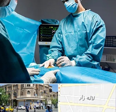 جراح سرطان کلیه در لاله زار