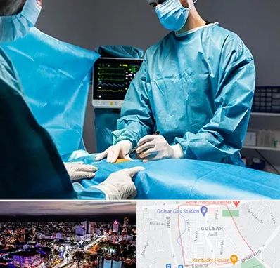 جراح سرطان کلیه در گلسار رشت 