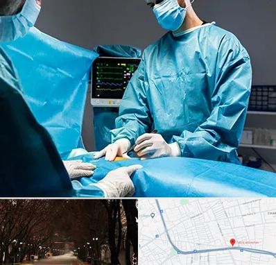 جراح سرطان کلیه در ابوریحان تبریز