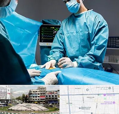 جراح سرطان کلیه در مرکز تهران