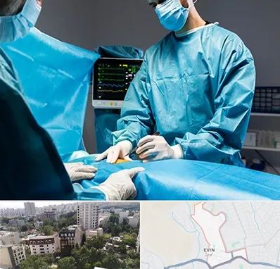 جراح سرطان کلیه در اوین