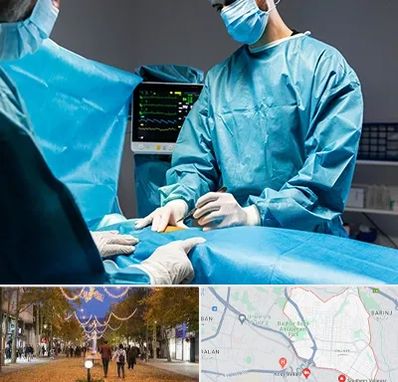 جراح سرطان کلیه در ولیعصر ارومیه