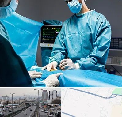 جراح سرطان کلیه در بلوار ارتش