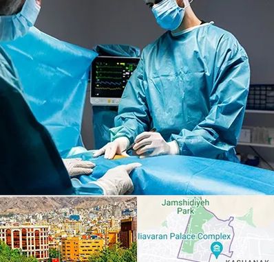 جراح سرطان کلیه در نیاوران 