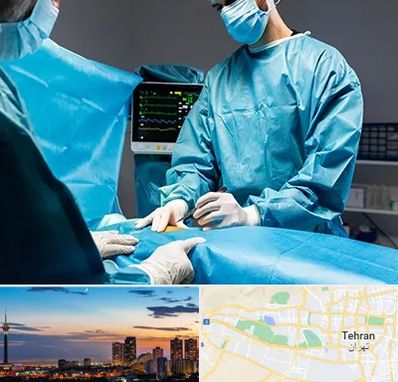 جراح سرطان کلیه در غرب تهران 