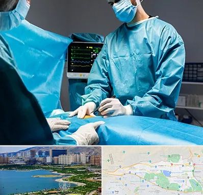 جراح سرطان کلیه در منطقه 22 تهران 