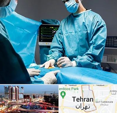 جراح سرطان کلیه در صادقیه 