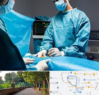 جراح سرطان کلیه در بلوار گیلان رشت 