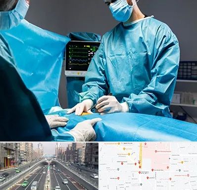 جراح سرطان کلیه در توحید 