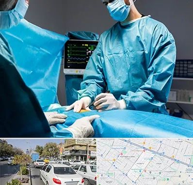 جراح سرطان کلیه در مفتح مشهد 